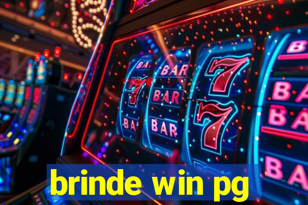 brinde win pg